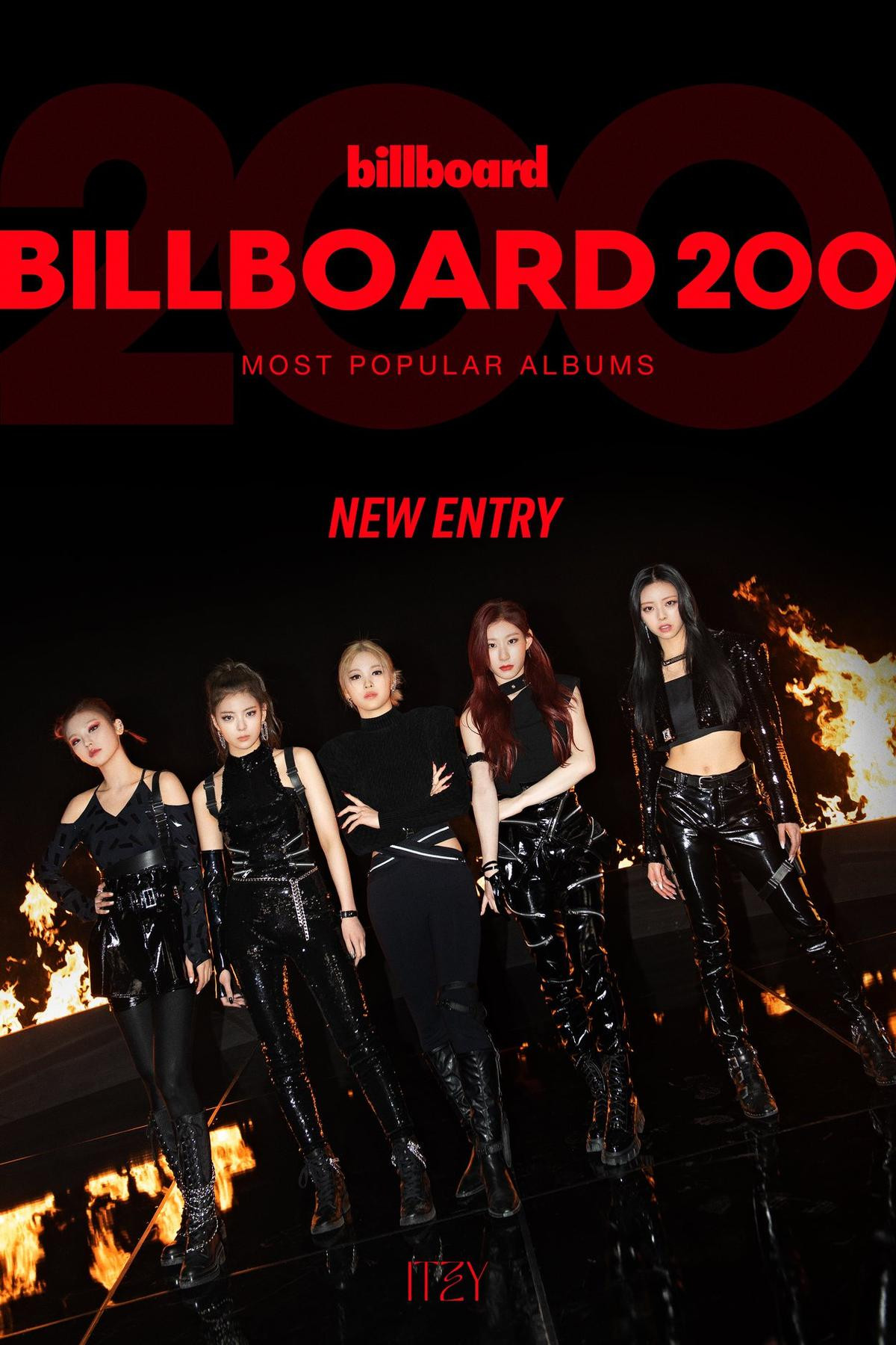 ITZY tiến thẳng vào BXH Billboard 200, dân mạng lại cà khịa JYP Ảnh 1