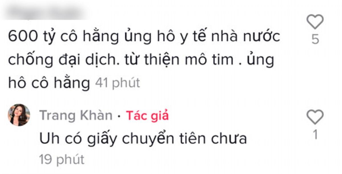 Drama cực căng: Trang Trần tiếp tục mỉa mai bà Phương Hằng, đòi xem giấy chứng thực 600 tỷ làm từ thiện Ảnh 7