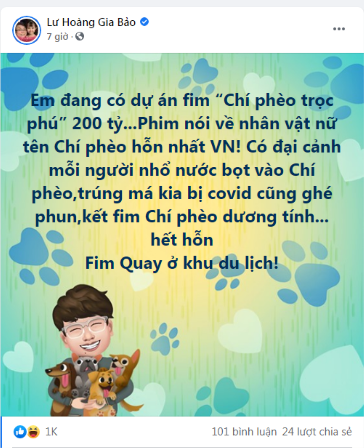 Con trai nuôi Hoài Linh 'đá xéo' bà Phương Hằng vô cùng sâu cay sau khi bố bị réo tên liên tục Ảnh 2