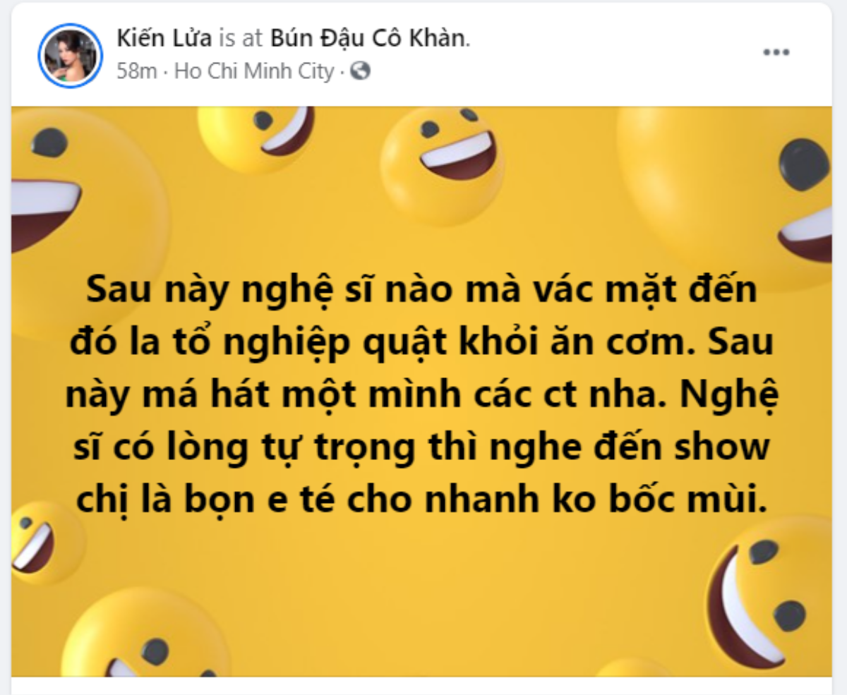 Trang Trần mỉa mai bà Phương Hằng sau phát ngôn 'cấm cửa nghệ sĩ': 'Nghe đến show chị là bọn em té nhanh' Ảnh 2