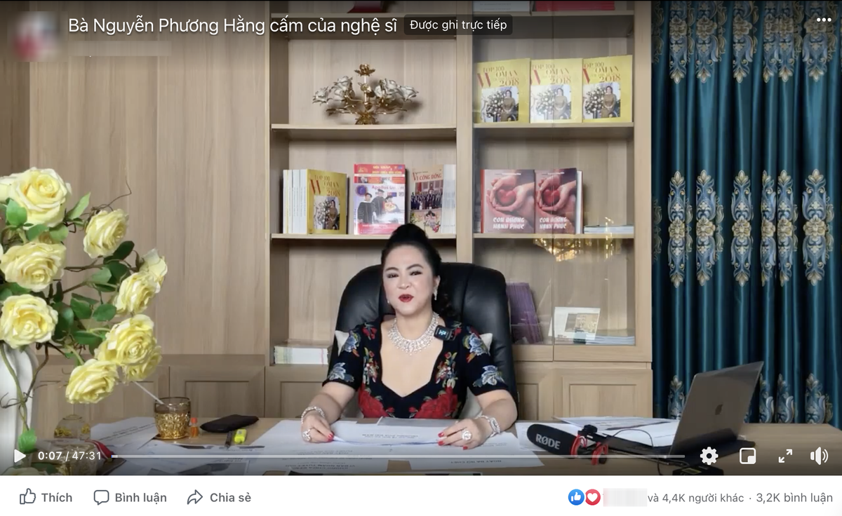 Bà Phương Hằng bị ăn cắp video, hút trăm ngàn lượt xem trong vài giờ Ảnh 3