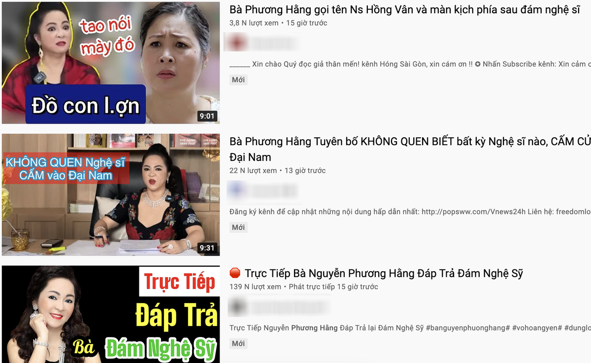 Bà Phương Hằng bị ăn cắp video, hút trăm ngàn lượt xem trong vài giờ Ảnh 5