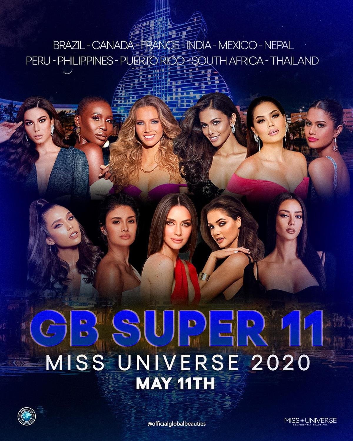 Fan khó hiểu khi Global Beauties tiếp tục đánh rớt Khánh Vân khỏi Top 11 Super tại Miss Universe 2020 Ảnh 3