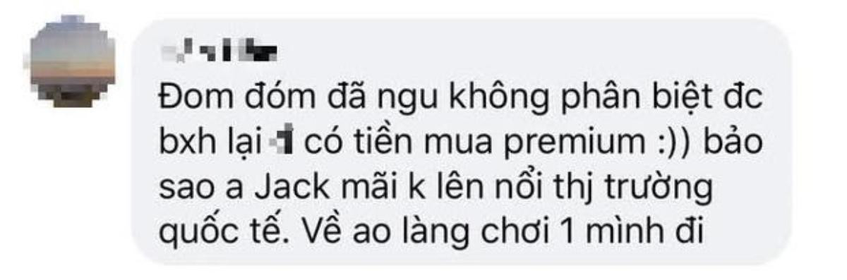 Jack có động thái giữa lúc Đom đóm 'khẩu chiến' với SKY sau khi Sơn Tùng xuất hiện trên Billboard Ảnh 6