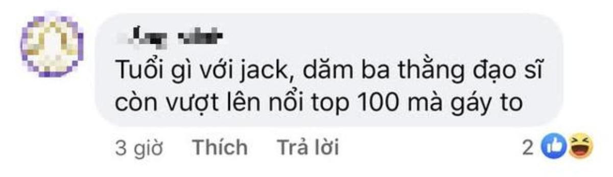 Jack có động thái giữa lúc Đom đóm 'khẩu chiến' với SKY sau khi Sơn Tùng xuất hiện trên Billboard Ảnh 3