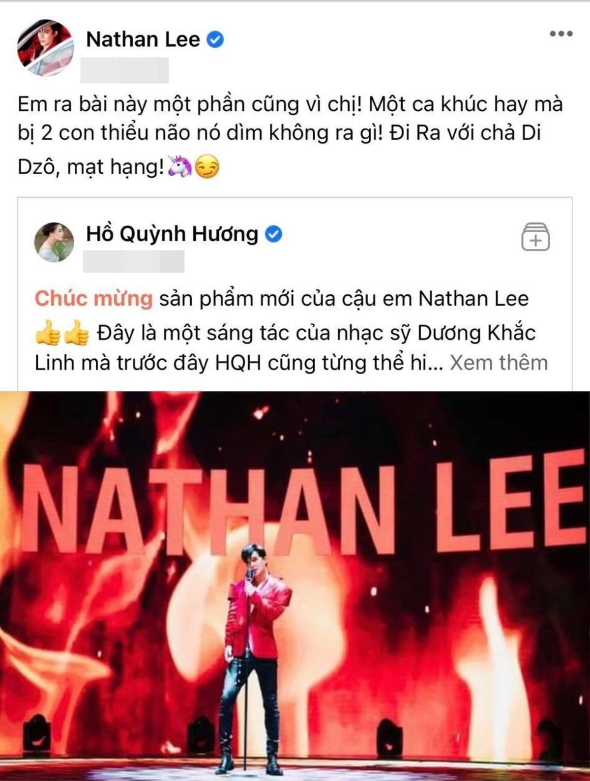 Nathan Lee chỉ trích Thanh Lam và Tùng Dương 'thiểu não', nguyên nhân bắt nguồn từ Hồ Quỳnh Hương? Ảnh 3