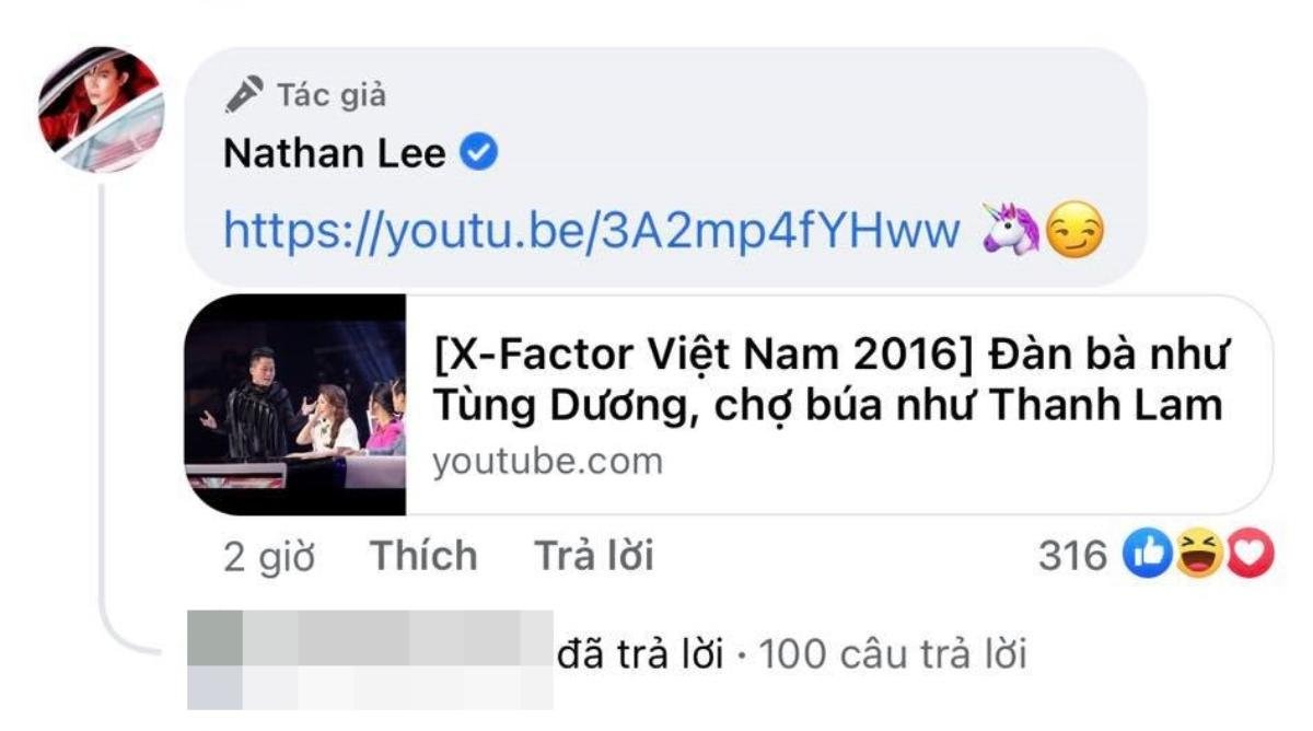 Nathan Lee chỉ trích Thanh Lam và Tùng Dương 'thiểu não', nguyên nhân bắt nguồn từ Hồ Quỳnh Hương? Ảnh 4