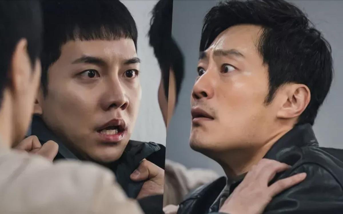 'Mouse' tập 18: Lee Hee Joon phẫn nộ, tuyệt vọng khi người em thân thiết Seung Gi thú nhận tội lỗi Ảnh 16