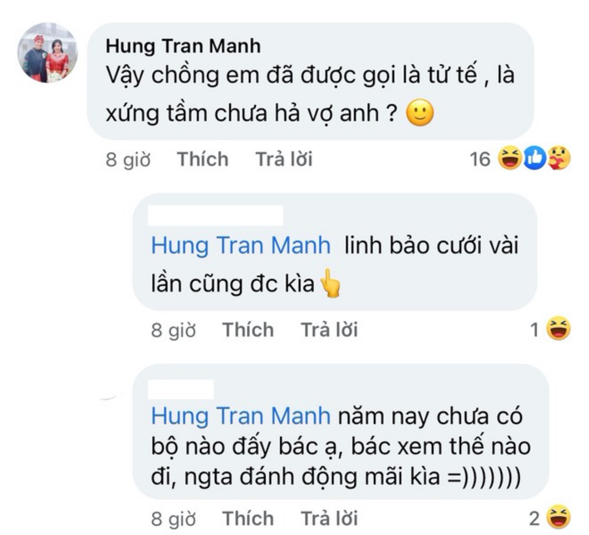 MC Hoàng Linh 'đáp trả' bình luận của chồng sau phát ngôn 'cưới không xứng tầm thì thà độc thân' Ảnh 3