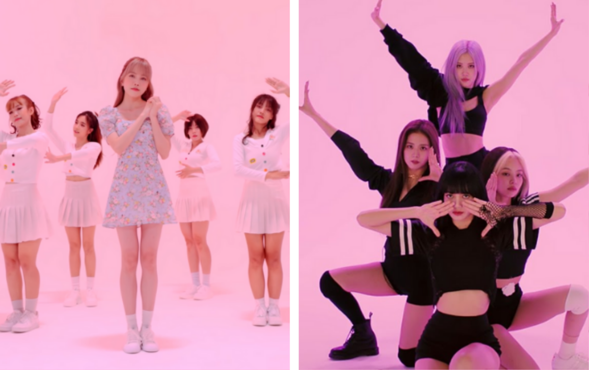 Hết nghi án đạo nhạc, nội dung MV, bản dance Love Rosie của Thiều Bảo Trâm lại bị soi giống BlackPink? Ảnh 1