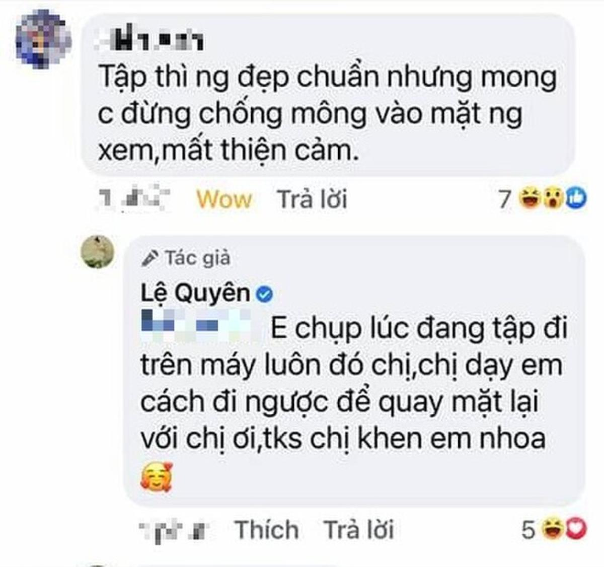 Lệ Quyên tiếp tục đáp trả dân mạng khi bị chê già, tạo dáng không hợp với tuổi tác Ảnh 6