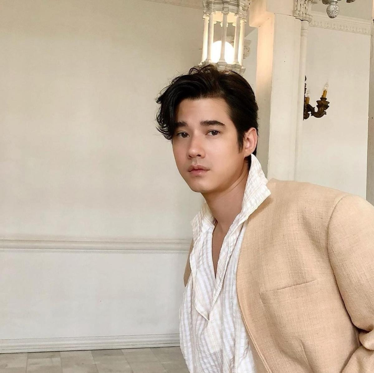 Nam thần xứ chùa Vàng Mario Maurer khẳng định tình cảm gắn kết với bạn gái Junji dù ít gặp nhau Ảnh 7