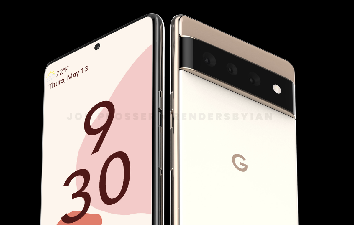 Google Pixel 6 lộ diện với thiết kế mới tuyệt đẹp Ảnh 4