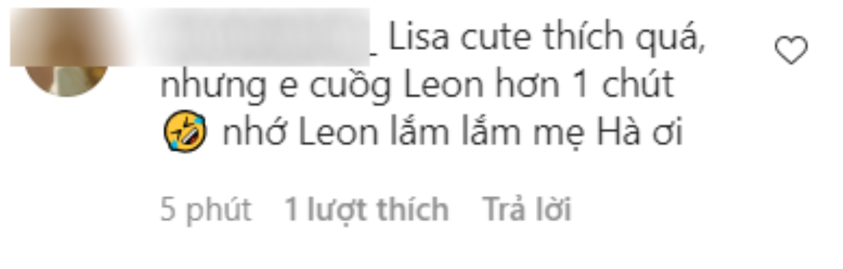 Hồ Ngọc Hà đăng ảnh công chúa Lisa cực yêu, dân tình không quên gọi tên cậu út Leon vì chi tiết đặc biệt Ảnh 9