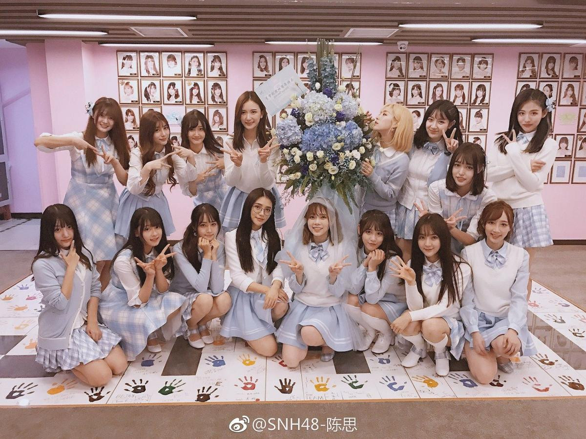 Thành viên SNH48 Lưu Lệ Thiên nôn ra máu trên livestream khiến fan tá hỏa: Tiết lộ mắc bệnh ung thư Ảnh 4