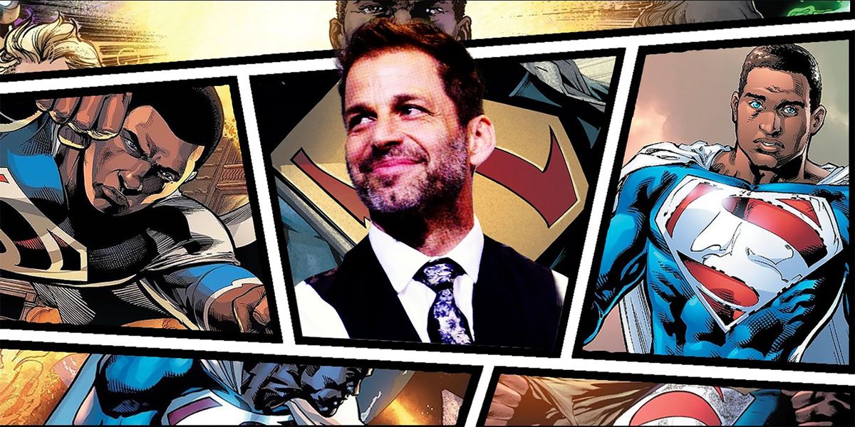 Warner Bros quyết định làm phim về Superman da màu, Zack Snyder nói gì? Ảnh 1