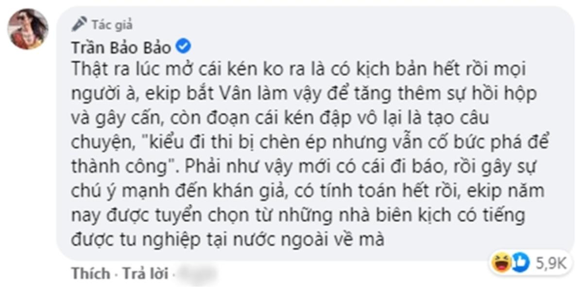 Khánh Vân ra mà xem: BB Trần 'lầy lội' ủng hộ, thêm Diệu Nhi 'góp vui' thì đố ai nhịn được cười! Ảnh 3