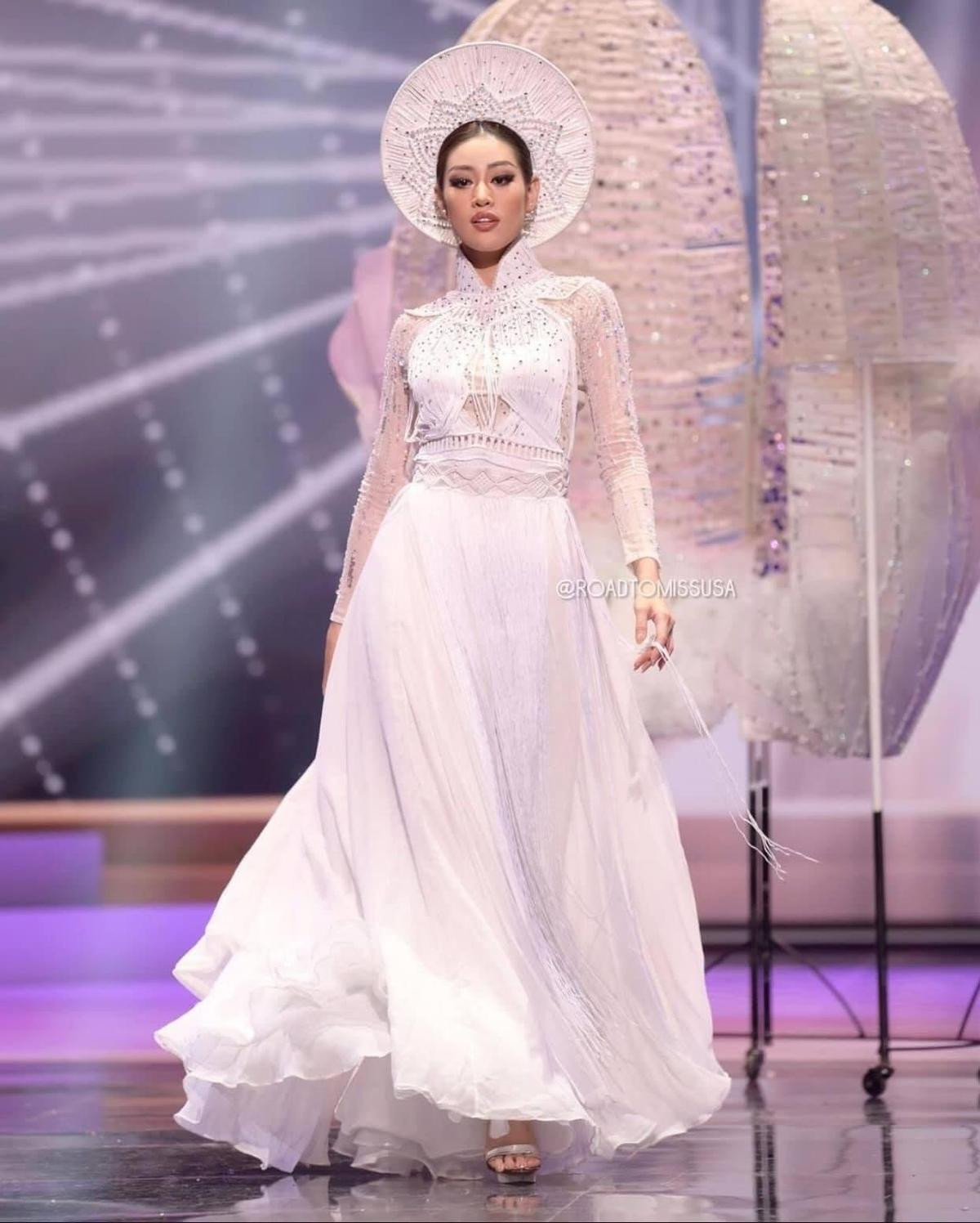 Hành trình lọt Top 21 Miss Universe của Khánh Vân: Trái tim yêu thương tỏa sáng với sự ấm áp Ảnh 22