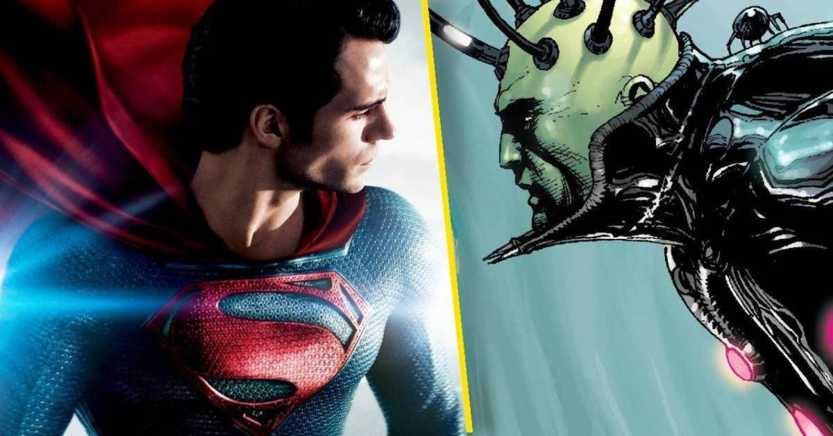 Zack Snyder từng muốn Brainiac làm phản diện của 'Man of Steel 2' Ảnh 1