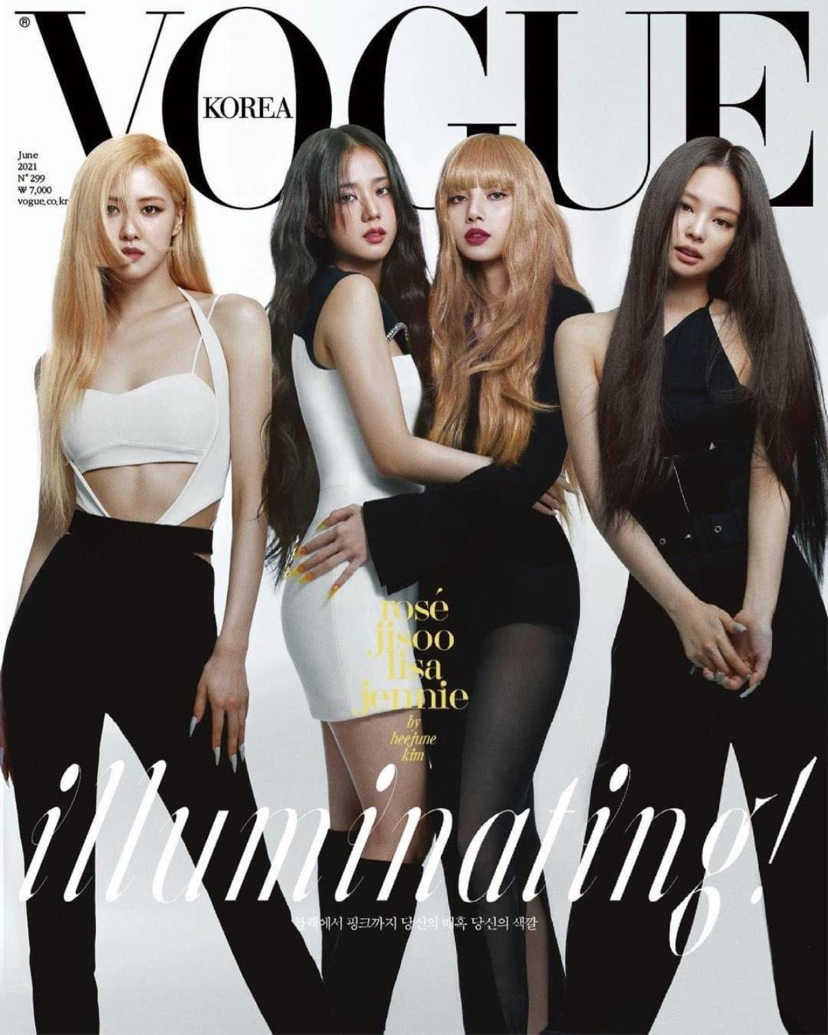 Bộ tứ BlackPink trên bìa Vogue Korea gây tranh cãi, người khen kẻ chê bai Ảnh 1