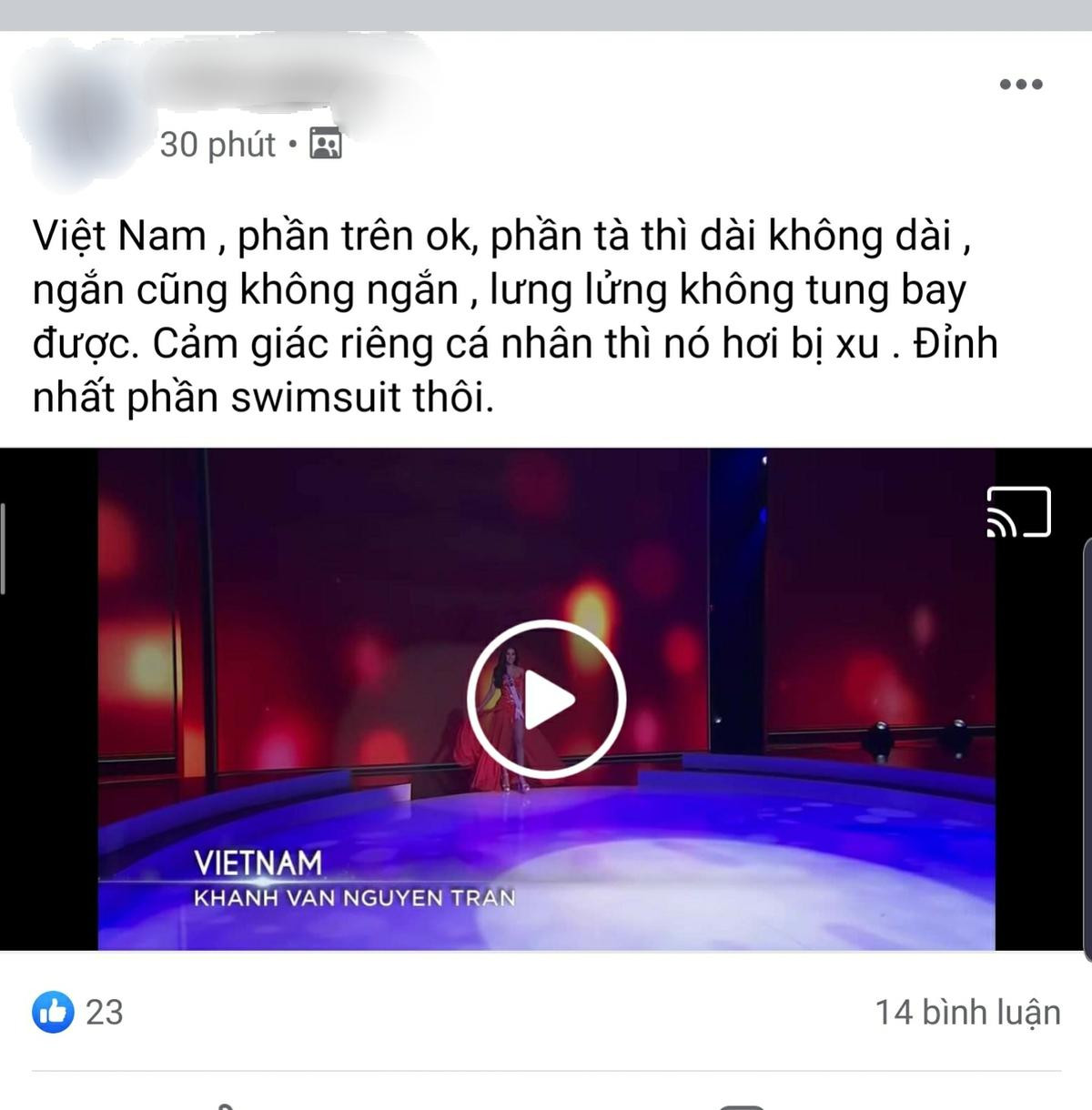 Khánh Vân 'đốt cháy' sân khấu trong phần thi Dạ hội nhưng dân tình cứ tiếc nuối mãi điều này Ảnh 8