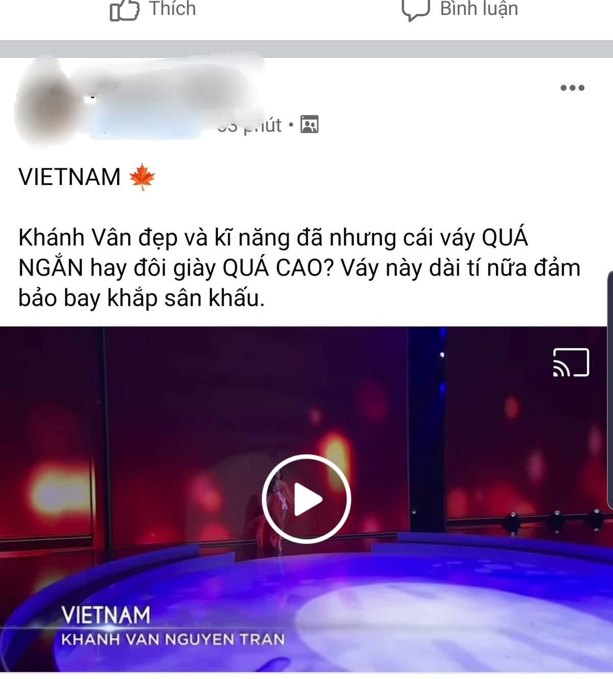 Khánh Vân 'đốt cháy' sân khấu trong phần thi Dạ hội nhưng dân tình cứ tiếc nuối mãi điều này Ảnh 7