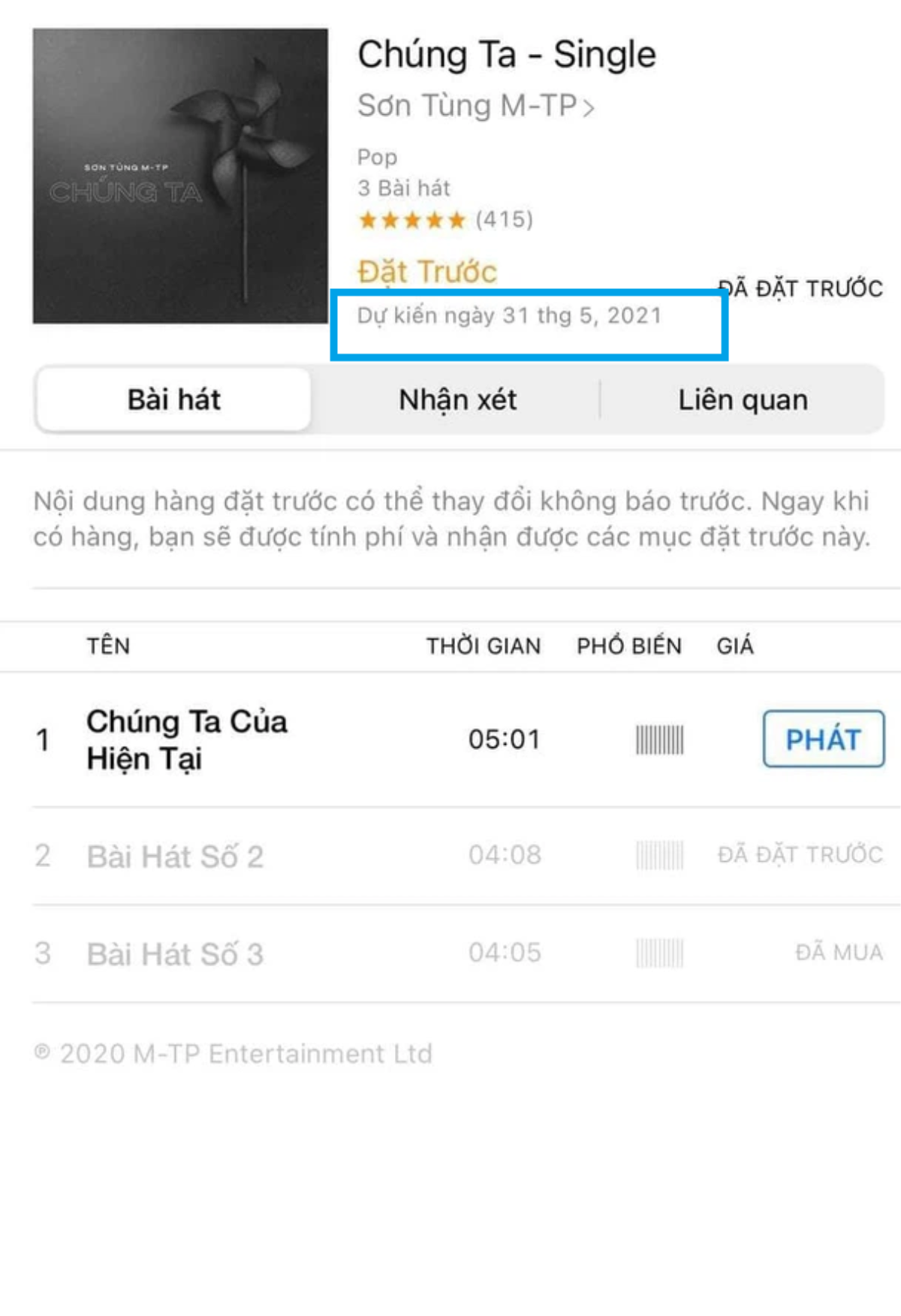 Thực hư Sơn Tùng tiếp tục 'delay' ngày ra mắt album 'Chúng ta', trễ gần nửa năm với dự kiến? Ảnh 4