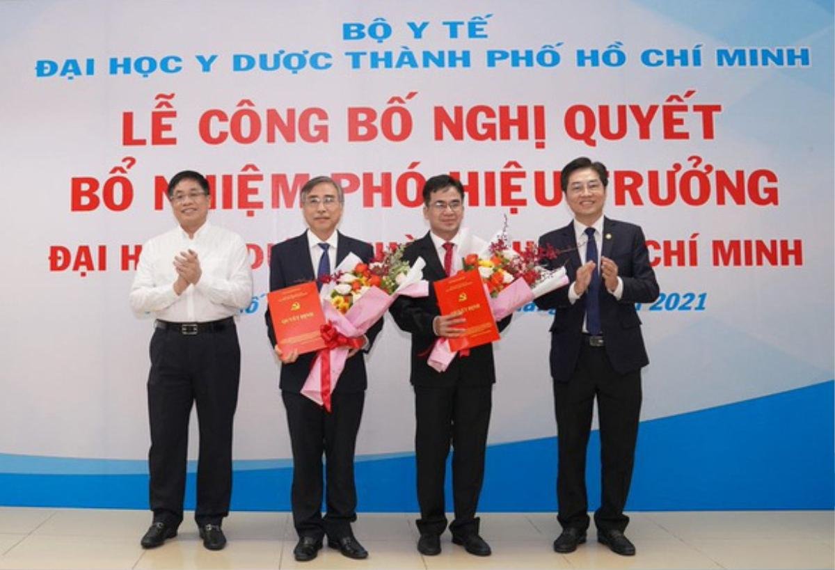 Vì sao đề nghị thu hồi QĐ bổ nhiệm 2 Phó Hiệu trưởng ĐH Y Dược TP.HCM? Ảnh 1