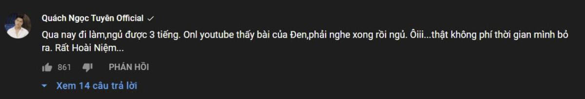 Dàn sao Việt 'đổ đứ đừ' khi nghe 'Trốn tìm' của Đen Vâu: 'Không phí thời gian mình bỏ ra' Ảnh 8