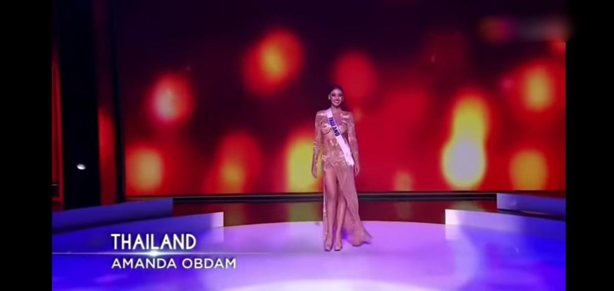 Hoa hậu Thailand bị chê vòng 1 như hai gáo dừa 'giả trân' tại Bán kết Miss Universe 2020 Ảnh 4