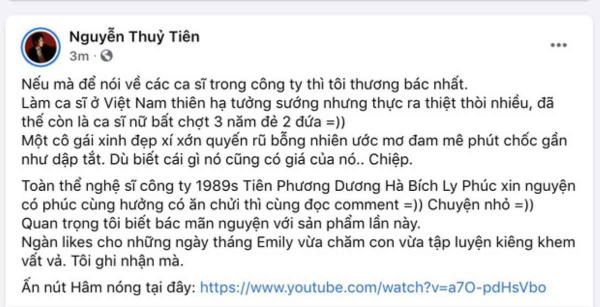 MV mới của Emily gây nhiều tranh cãi, Tiên Cookie lên tiếng: 'Làm ca sĩ ở Việt Nam thiệt thòi nhiều' Ảnh 3