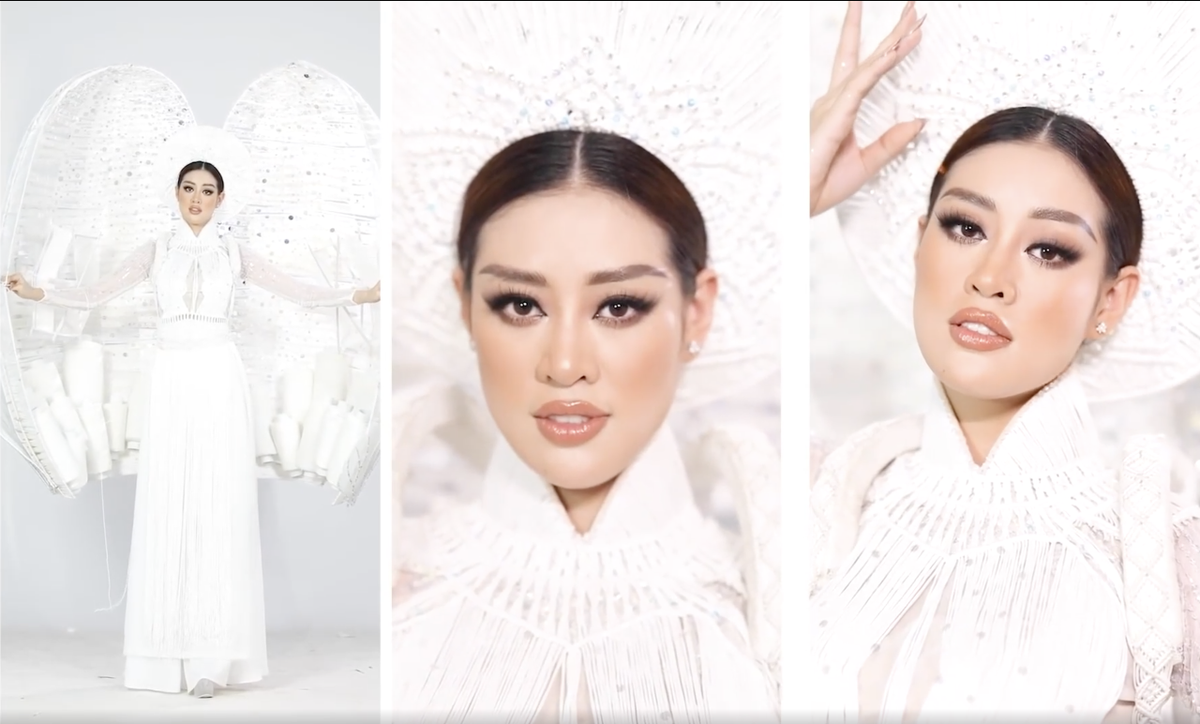 Khánh Vân toả sáng trên Instagram, hút hơn 100.000 followers chỉ trong vài ngày chinh chiến Miss Universe Ảnh 1