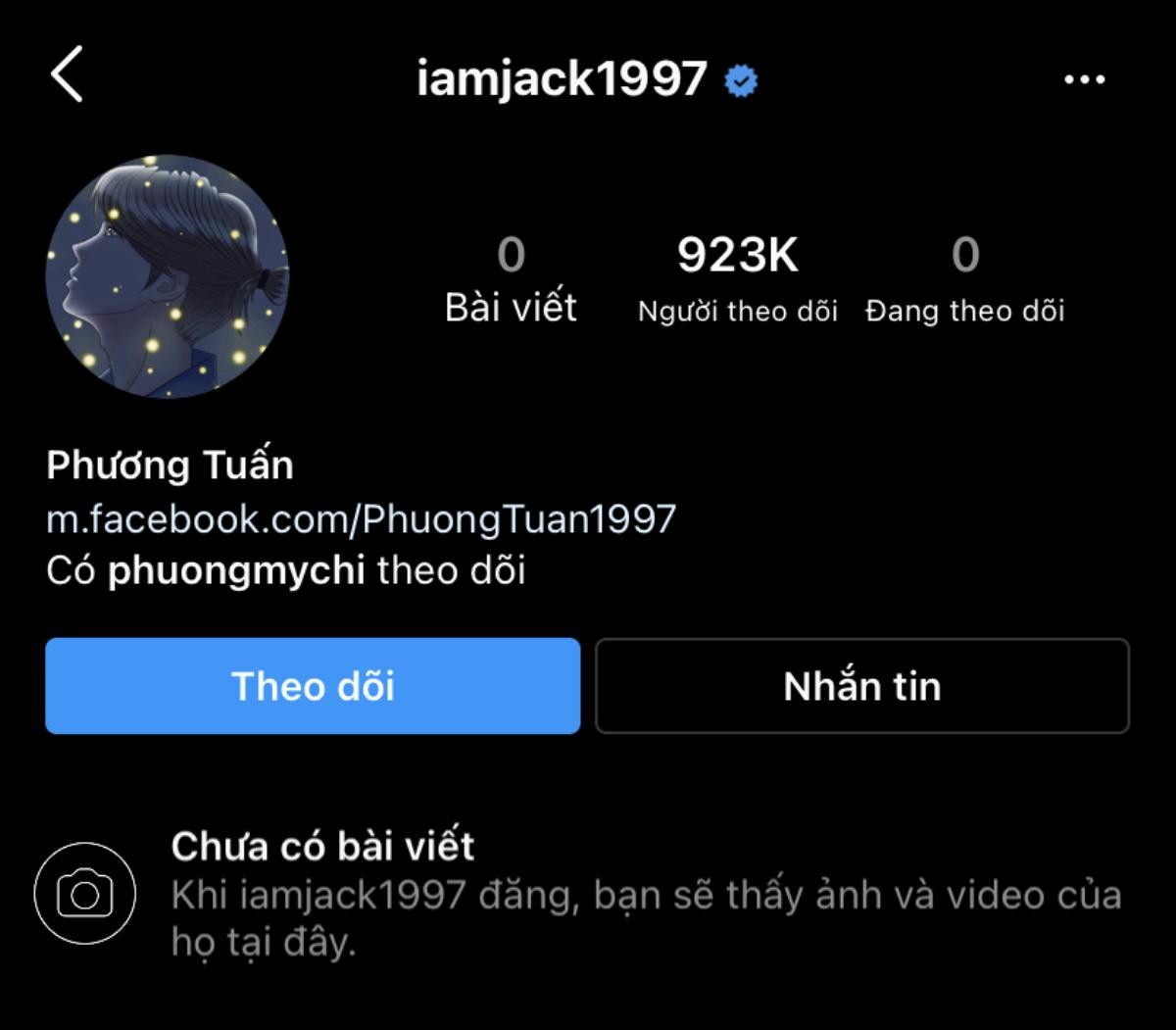 Đang yên đang lành, Jack bỗng dưng ẩn sạch ảnh Instagram: Chuyện gì đã xảy ra? Ảnh 2