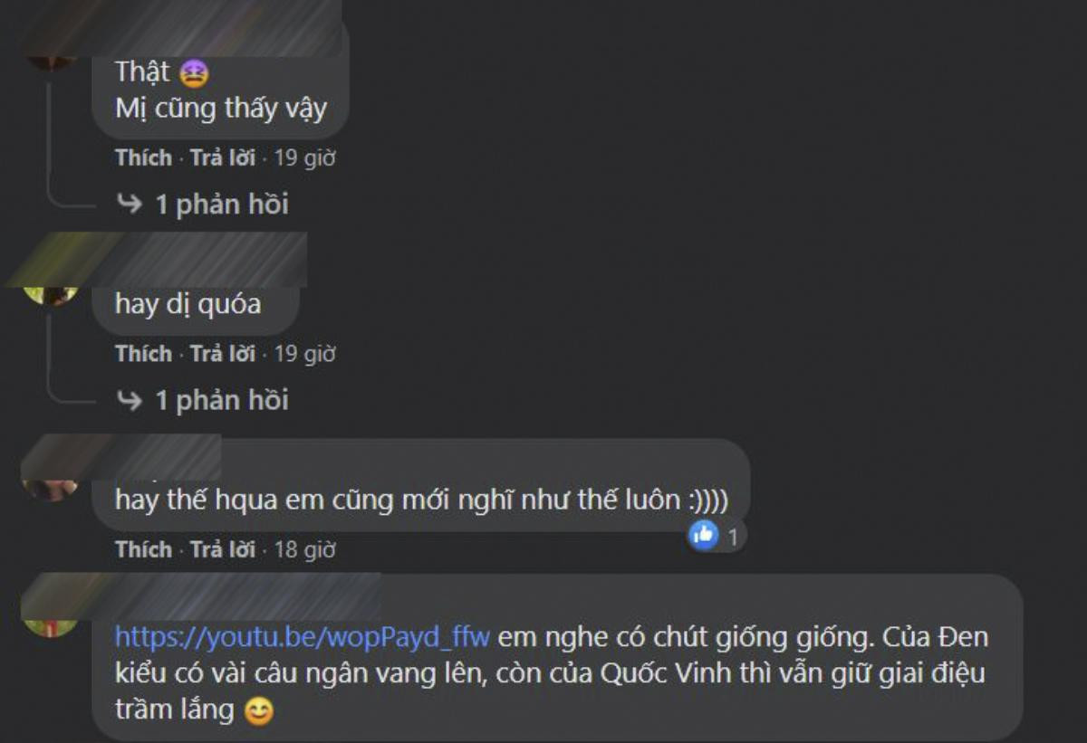 Vừa lập kỉ lục trending, 'Trốn tìm' của Đen Vâu dính tranh cãi 'y chang' nhạc của ca sĩ Hong Kong? Ảnh 7