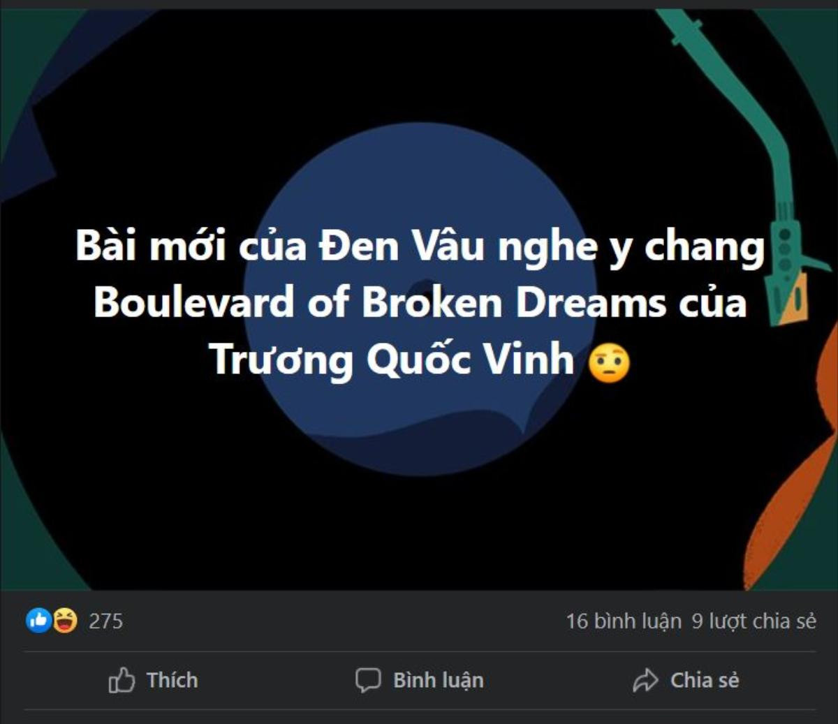 Vừa lập kỉ lục trending, 'Trốn tìm' của Đen Vâu dính tranh cãi 'y chang' nhạc của ca sĩ Hong Kong? Ảnh 2