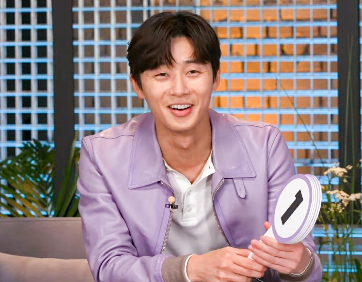 V (BTS) nói gì trong ngày trọng đại của 'anh trai mưa' Park Seo Joon? Ảnh 1