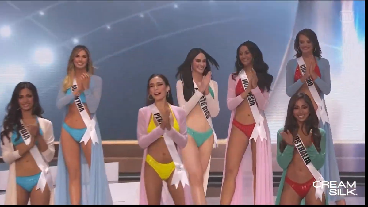 Trực tiếp chung kết Miss Universe 2020: Công bố top 10, Khánh Vân bất ngờ dừng chân trong tiếc nuối Ảnh 49