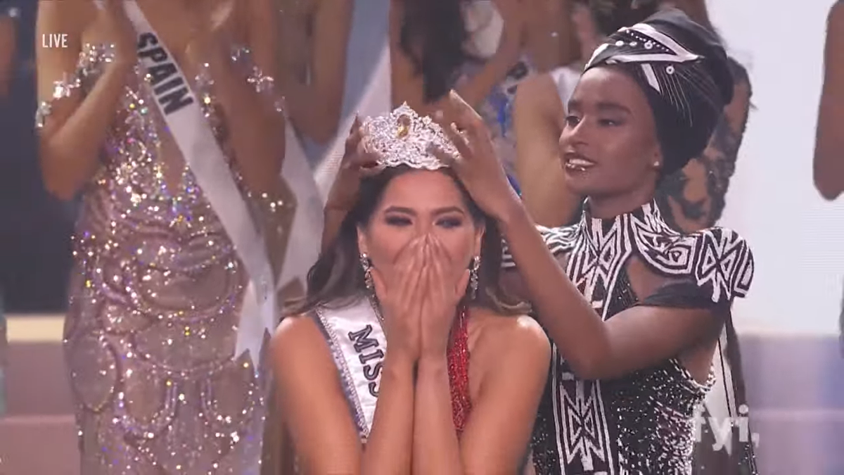 Trực tiếp chung kết Miss Universe 2020: Công bố top 5, người đẹp Mexico - Brazil - Peru đều góp mặt Ảnh 87