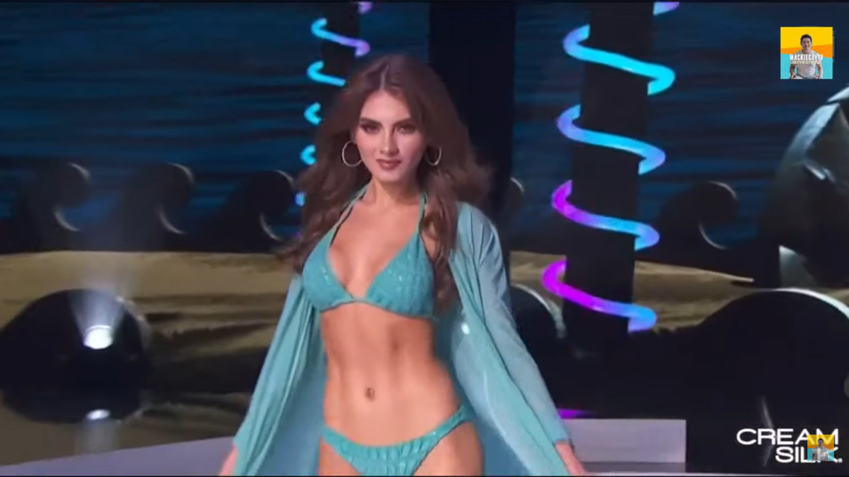 Trực tiếp chung kết Miss Universe 2020: Phần bikini, Khánh Vân đốt mắt khán giả với bộ đồ đỏ siêu bốc lửa Ảnh 35