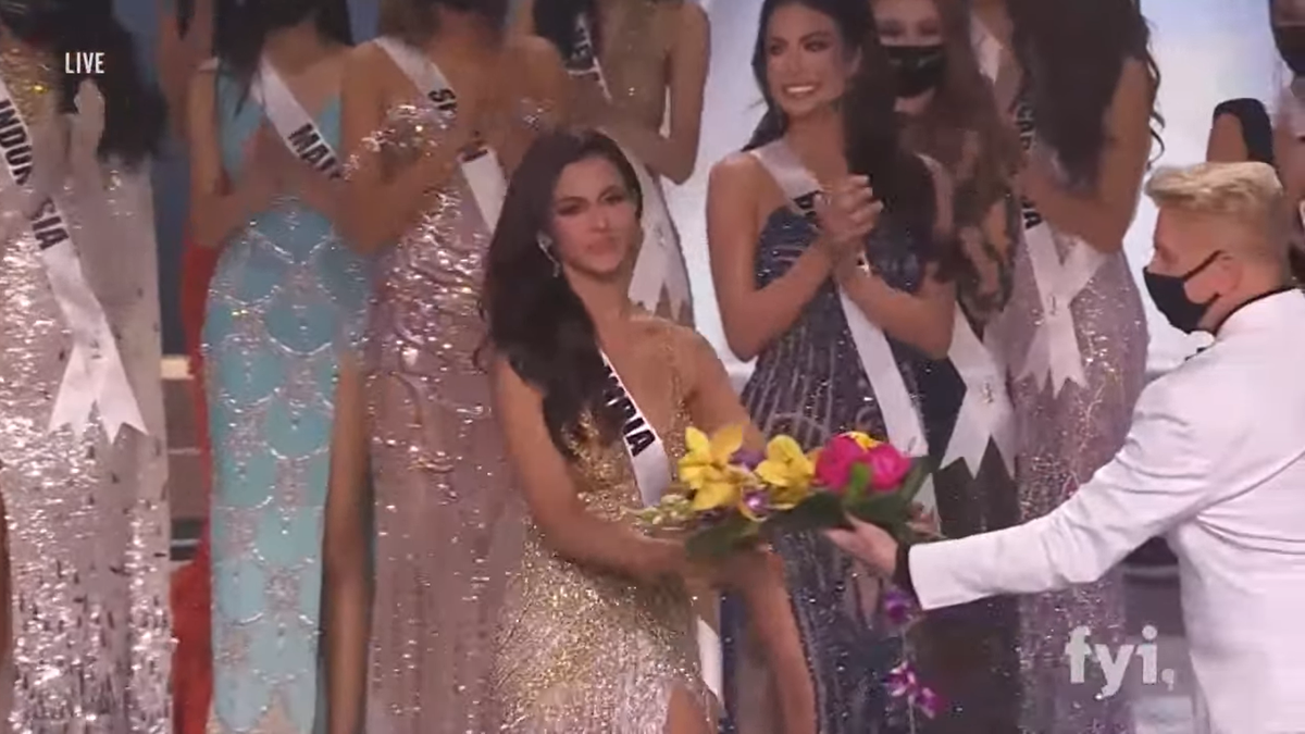 Trực tiếp chung kết Miss Universe 2020: Công bố top 5, người đẹp Mexico - Brazil - Peru đều góp mặt Ảnh 81