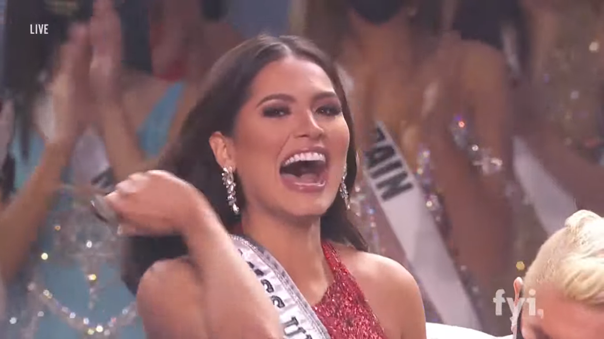 Trực tiếp chung kết Miss Universe 2020: Công bố top 5, người đẹp Mexico - Brazil - Peru đều góp mặt Ảnh 85