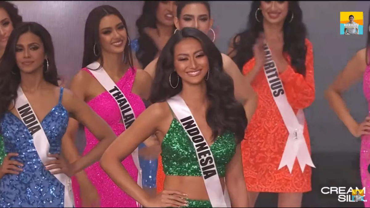 Trực tiếp chung kết Miss Universe 2020: Công bố top 21, Khánh Vân gây thót tim khi được gọi tên phút chót Ảnh 15