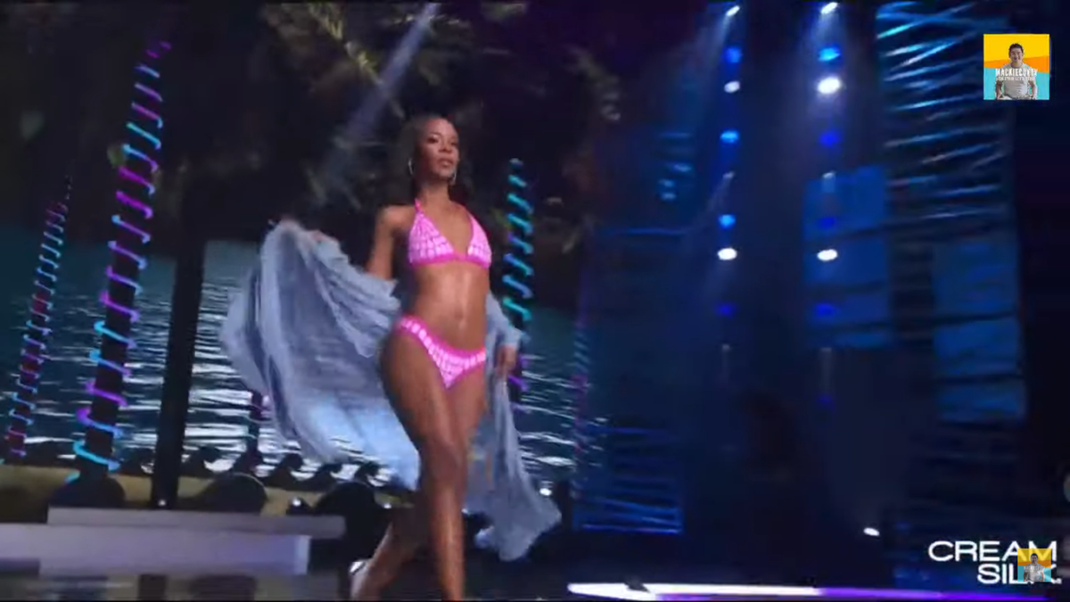 Trực tiếp chung kết Miss Universe 2020: Phần bikini, Khánh Vân đốt mắt khán giả với bộ đồ đỏ siêu bốc lửa Ảnh 33