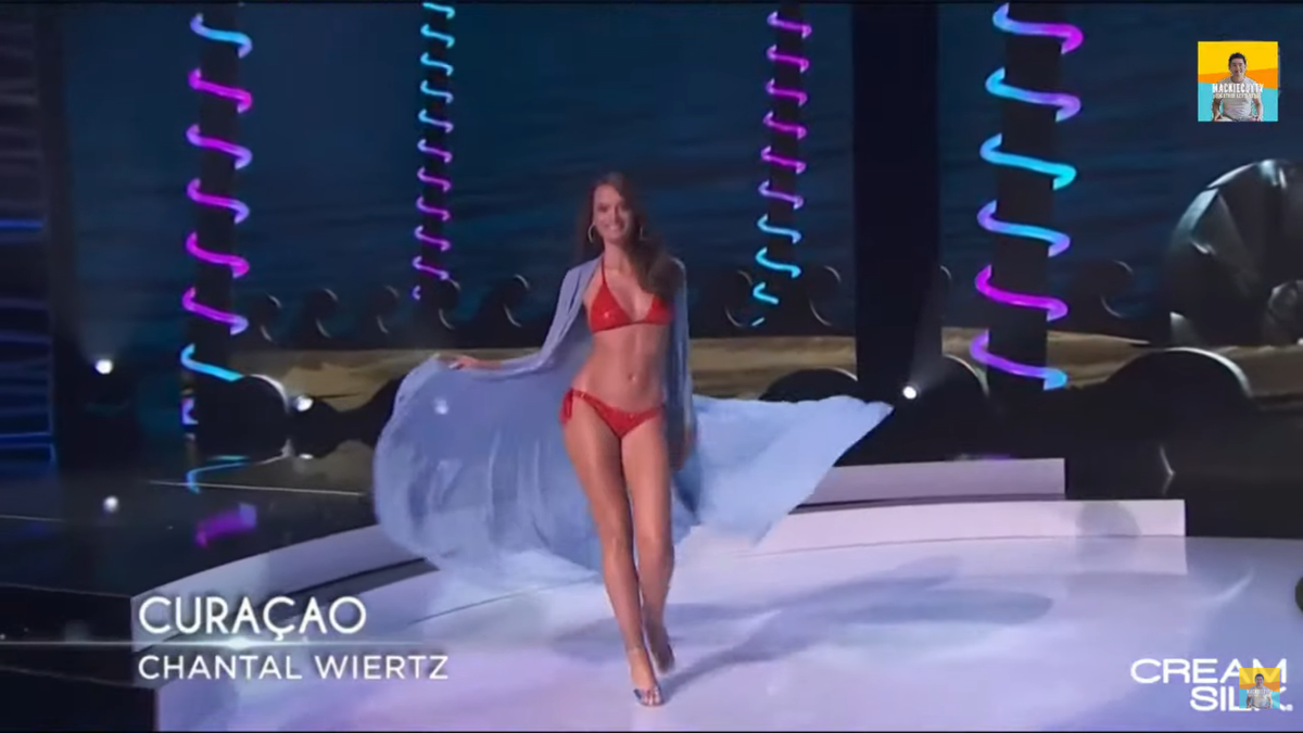 Trực tiếp chung kết Miss Universe 2020: Phần bikini, Khánh Vân đốt mắt khán giả với bộ đồ đỏ siêu bốc lửa Ảnh 32