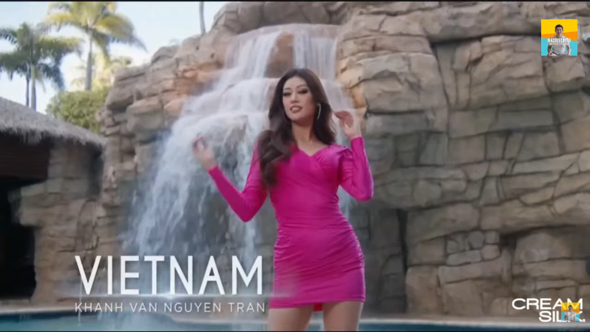 Trực tiếp chung kết Miss Universe 2020: Khánh Vân rạng rỡ trong vũ điệu sôi động cùng 73 người đẹp Ảnh 2