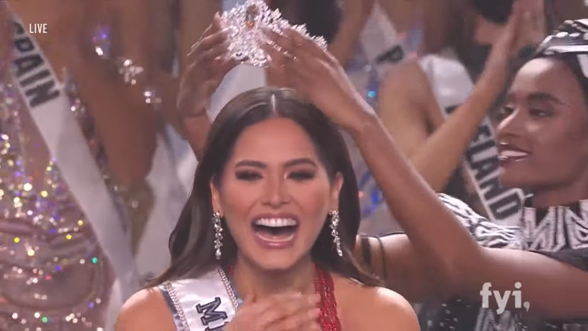 Trực tiếp chung kết Miss Universe 2020: Công bố top 5, người đẹp Mexico - Brazil - Peru đều góp mặt Ảnh 86