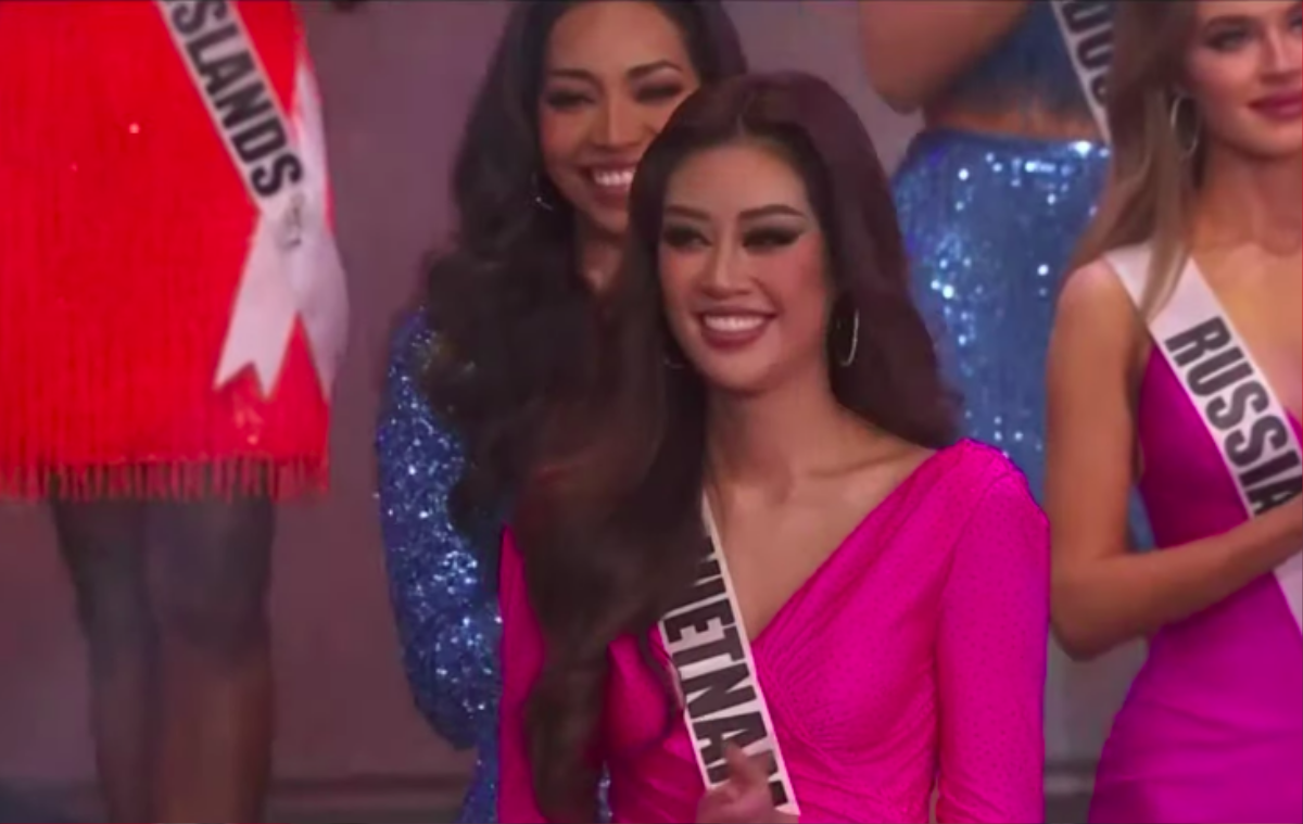 Khánh Vân dừng chân tại Top 21 Miss Universe: Tiếc nuối cho sự cố gắng của cô gái có trái tim yêu thương Ảnh 4