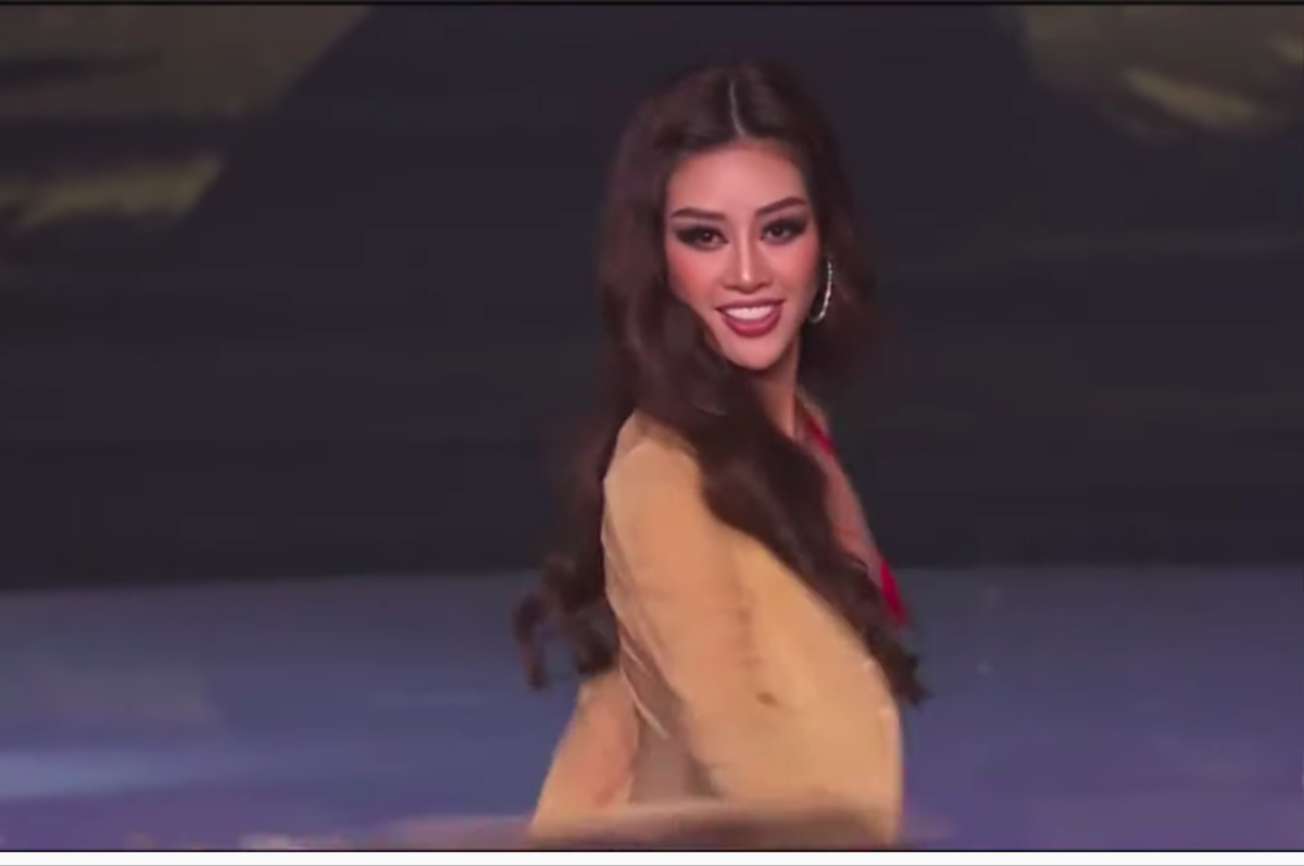 Khánh Vân dừng chân tại Top 21 Miss Universe: Tiếc nuối cho sự cố gắng của cô gái có trái tim yêu thương Ảnh 1