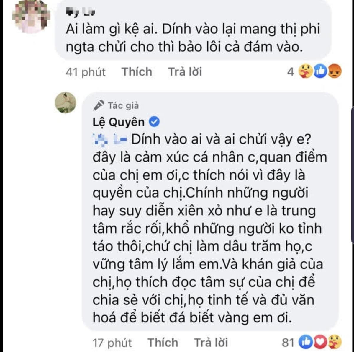 Sau nghi vấn 'đá xéo' bà Phương Hằng, Lệ Quyên bình thản lên đồ khoe vòng 1 rõ mồn một Ảnh 2