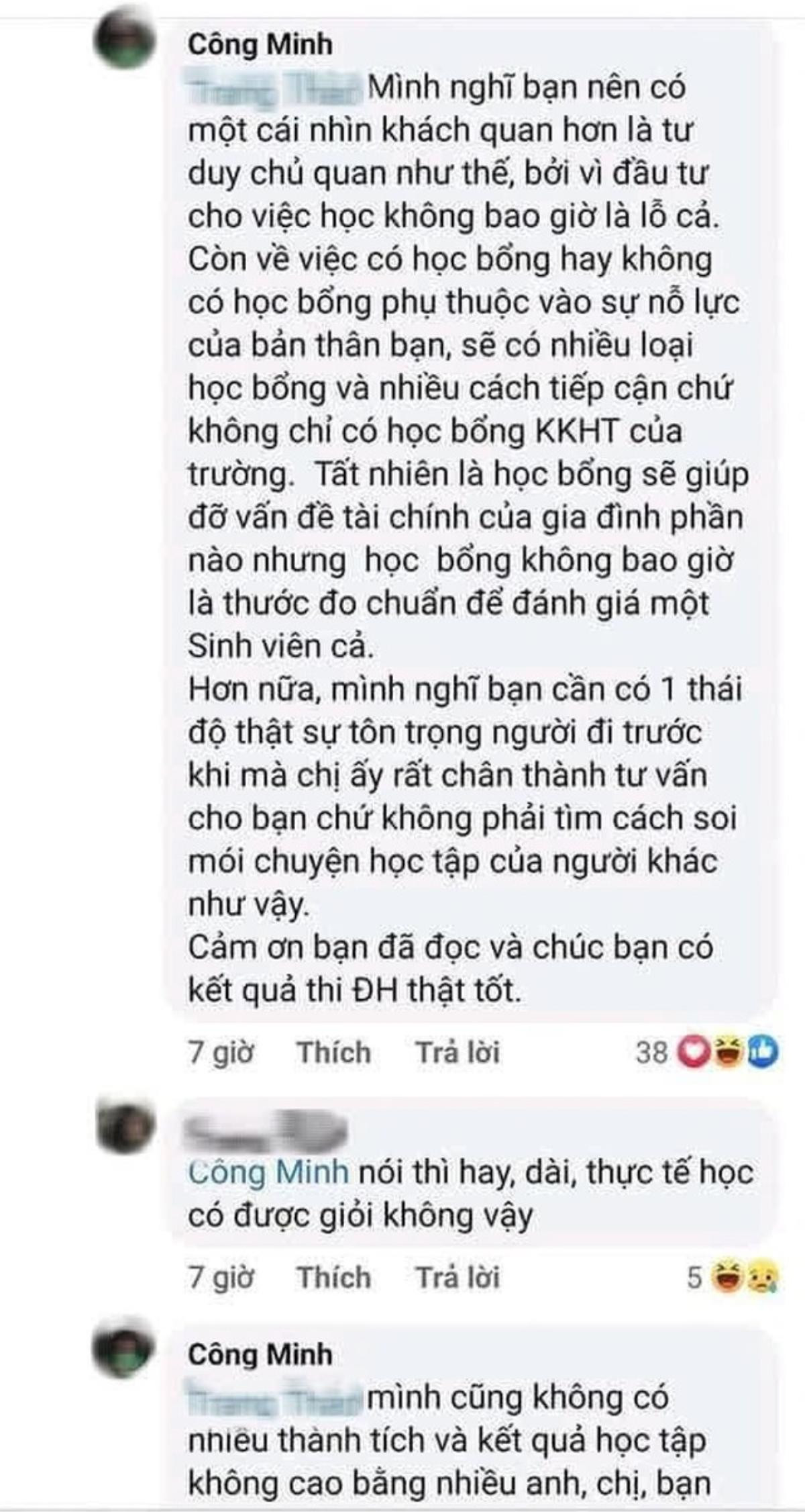 Cãi tay đôi với nam sinh trên mạng xã hội, sĩ tử nhận cái kết bẽ bàng khi xem được profile đối phương Ảnh 3